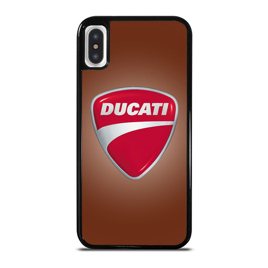 DUCATI LOGO PINK iPhone X / XS Case