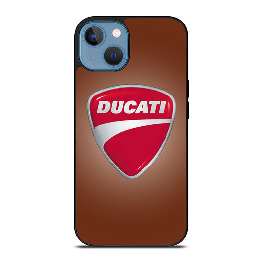 DUCATI LOGO PINK iPhone 13 Case