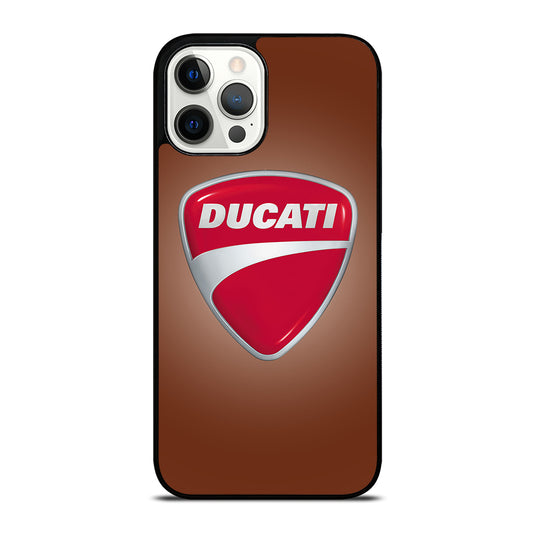 DUCATI LOGO PINK iPhone 12 Pro Max Case