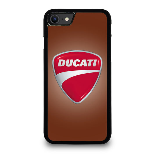 DUCATI LOGO PINK iPhone SE 2020 Case