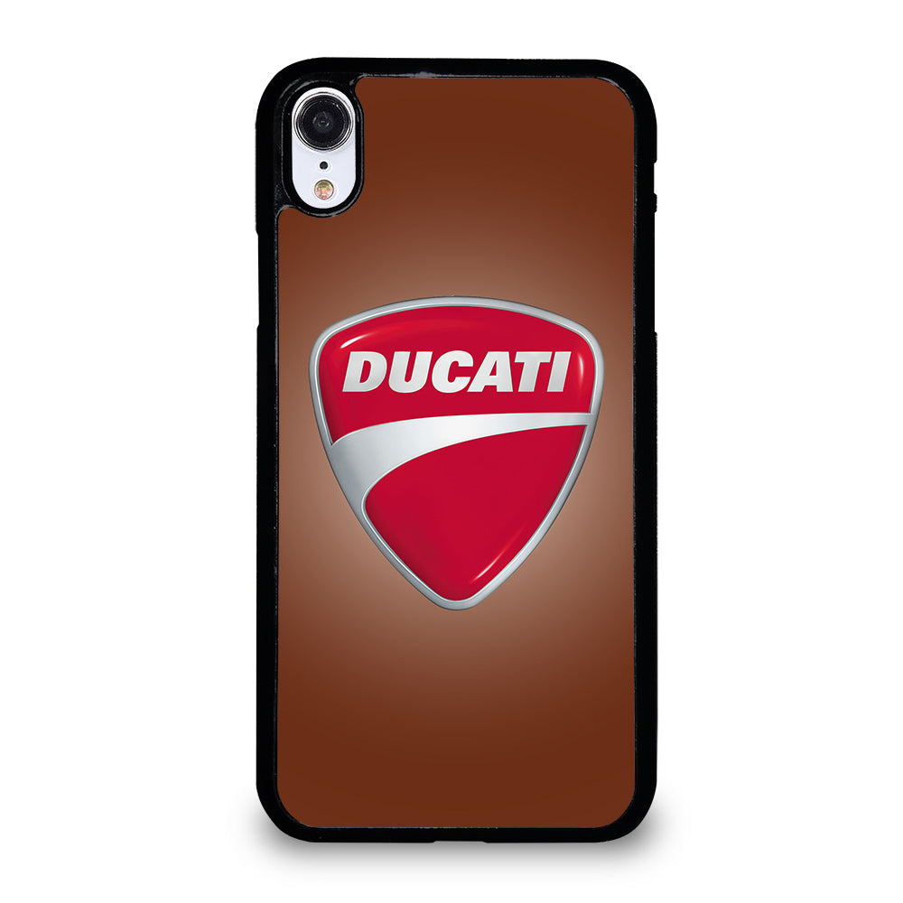 DUCATI LOGO PINK iPhone XR Case