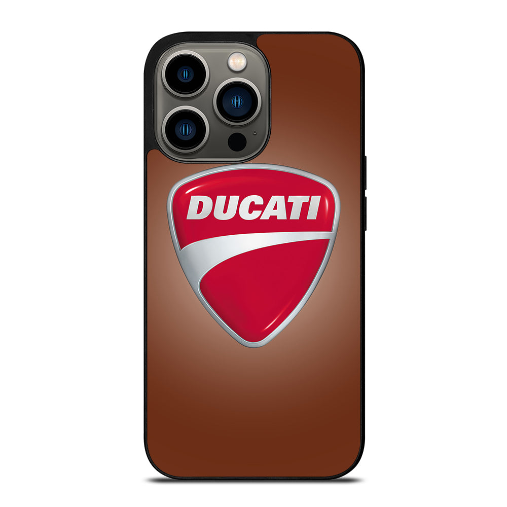 DUCATI LOGO PINK iPhone 13 Pro Case
