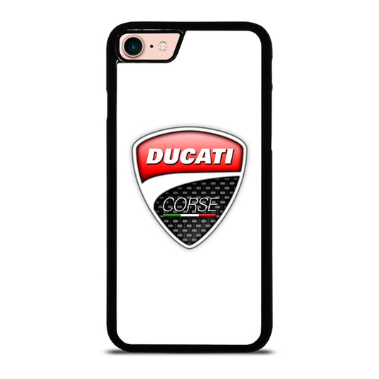 DUCATI LOGO WHITE iPhone 7 / 8 Case