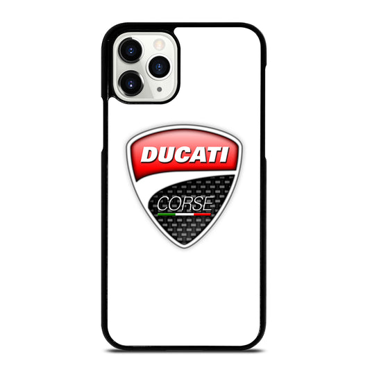 DUCATI LOGO WHITE iPhone 11 Pro Case
