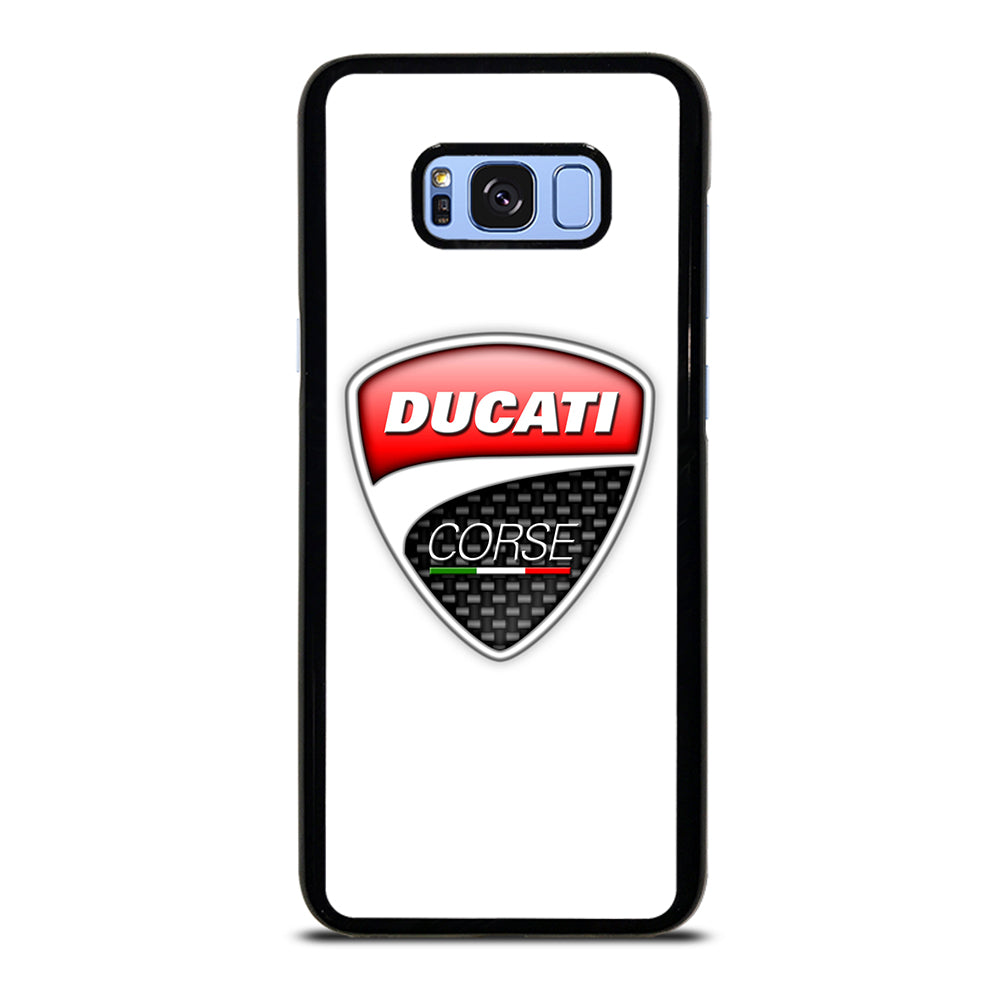 DUCATI LOGO WHITE Samsung Galaxy S8 Plus Case