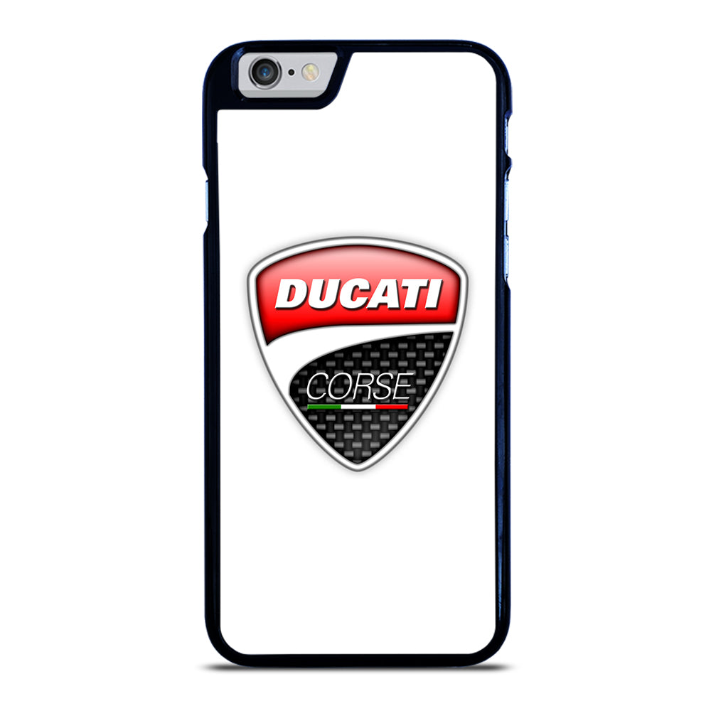 DUCATI LOGO WHITE iPhone 6 / 6S Case