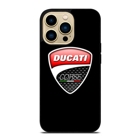 DUCATI LOGO BLACK iPhone 14 Pro Max Case