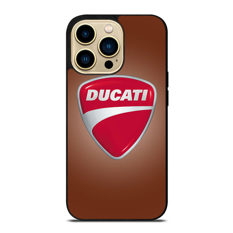 DUCATI LOGO PINK iPhone 14 Pro Max Case