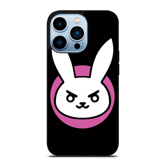 DVA RABBIT BUNNY LOGO iPhone 13 Pro Max Case