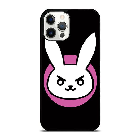 DVA RABBIT BUNNY LOGO iPhone 12 Pro Max Case