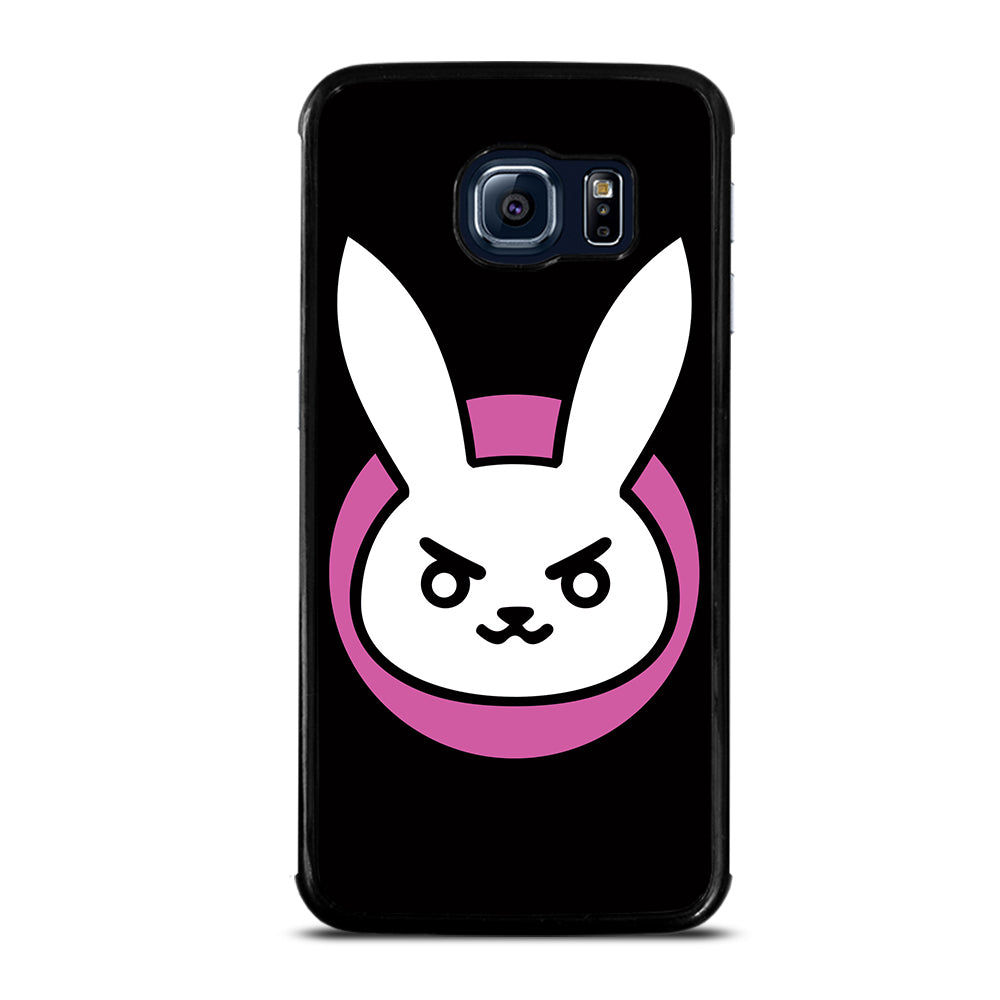 DVA RABBIT BUNNY LOGO Samsung Galaxy S6 Edge Case