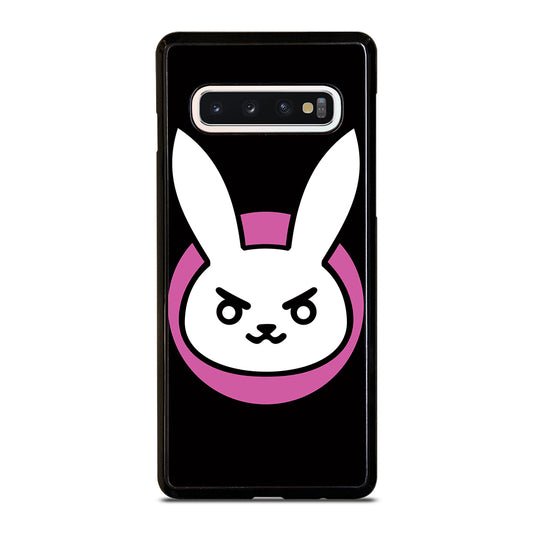 DVA RABBIT BUNNY LOGO Samsung Galaxy S10 Case