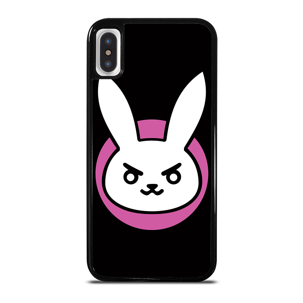 DVA RABBIT BUNNY LOGO iPhone X / XS Case