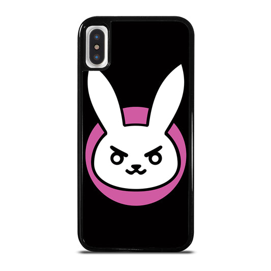 DVA RABBIT BUNNY LOGO iPhone X / XS Case