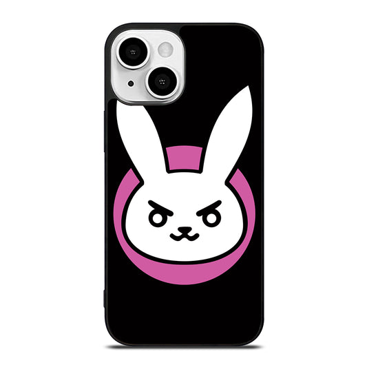 DVA RABBIT BUNNY LOGO iPhone 13 Mini Case