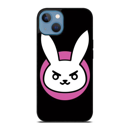 DVA RABBIT BUNNY LOGO iPhone 13 Case