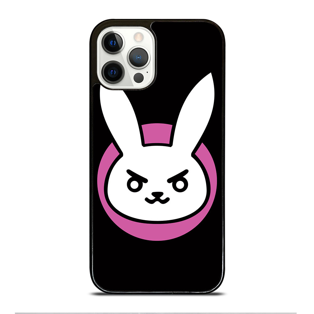DVA RABBIT BUNNY LOGO iPhone 12 Pro Case
