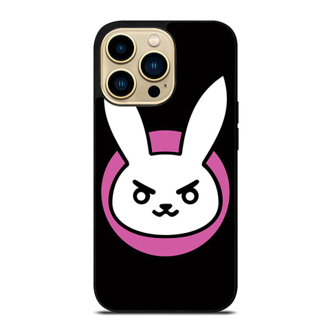 DVA RABBIT BUNNY LOGO iPhone 14 Pro Max Case