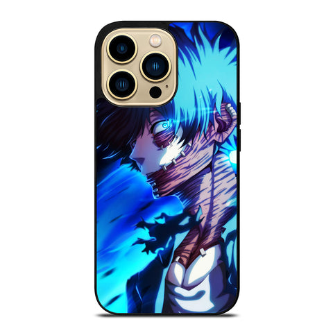 Dabi My Hero Academia Villian Character iPhone 14 Pro Max Case