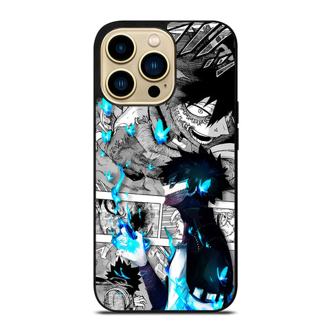 Dabi My Hero Academia Villian Comic iPhone 14 Pro Max Case