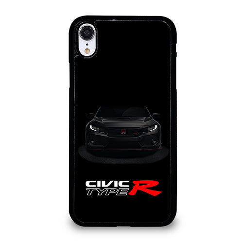 Dark Honda Civic Type R iPhone XR Case