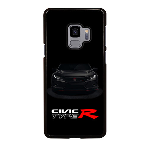 Dark Honda Civic Type R Samsung Galaxy S9 Case