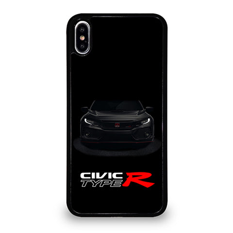 Dark Honda Civic Type R iPhone XS Max Case