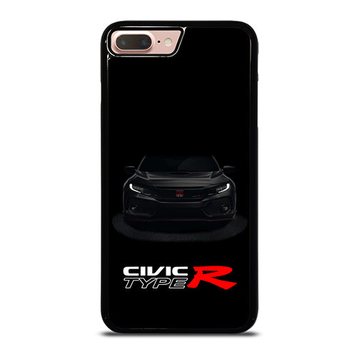 Dark Honda Civic Type R iPhone 7 Plus / 8 Plus Case