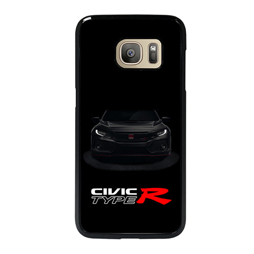 Dark Honda Civic Type R Samsung Galaxy S7 Case