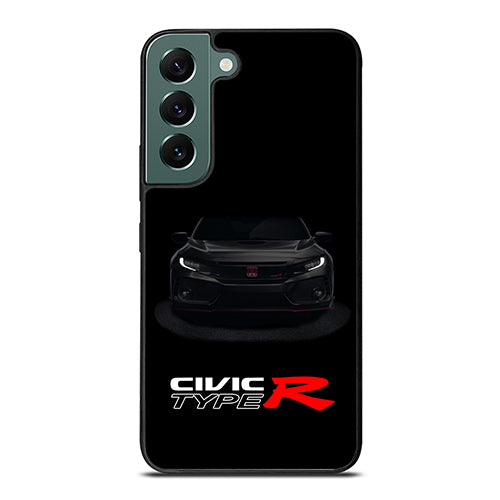 Dark Honda Civic Type R Samsung Galaxy S22 5G Case