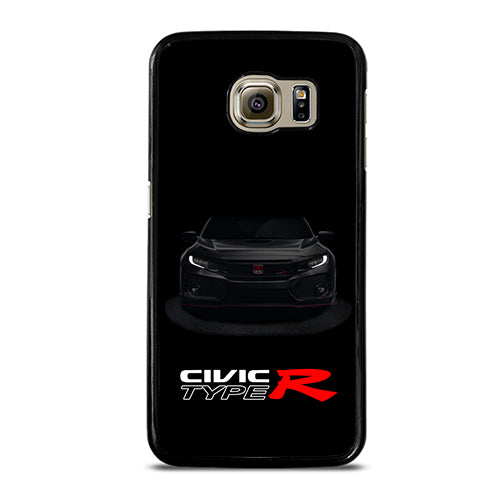 Dark Honda Civic Type R Samsung Galaxy S6 Case
