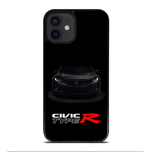 Dark Honda Civic Type R iPhone 12 Mini Case