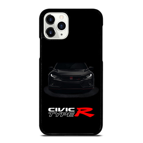 Dark Honda Civic Type R iPhone 11 Pro Case