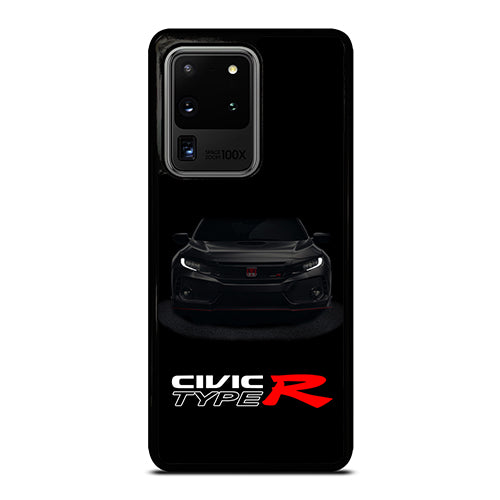 Dark Honda Civic Type R Samsung Galaxy S20 Ultra / S20 Ultra 5G Case