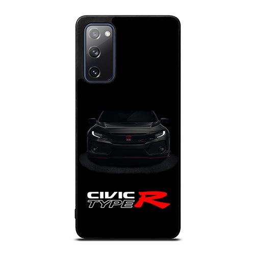 Dark Honda Civic Type R Samsung Galaxy S20 FE 5G Case