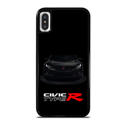 Dark Honda Civic Type R iPhone X / XS Case