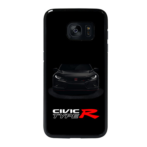 Dark Honda Civic Type R Samsung Galaxy S7 Edge Case