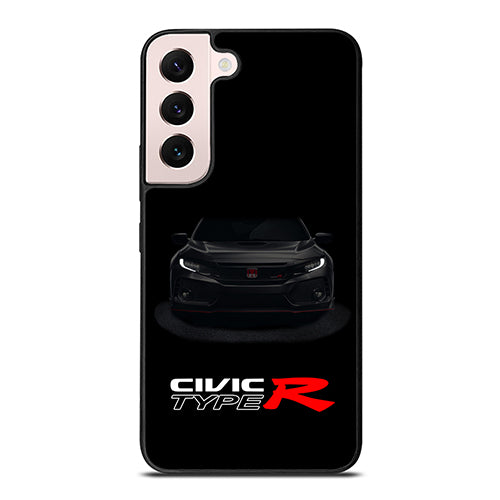 Dark Honda Civic Type R Samsung Galaxy S22 Plus 5G Case