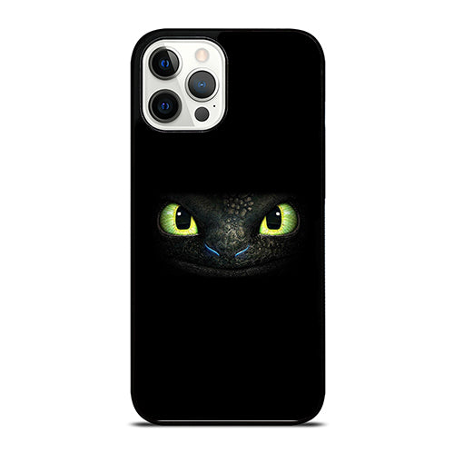 Dark Toothless Dragon iPhone 12 Pro Max Case