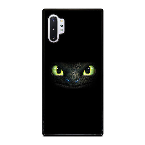 Dark Toothless Dragon Samsung Galaxy Note 10 Plus Case