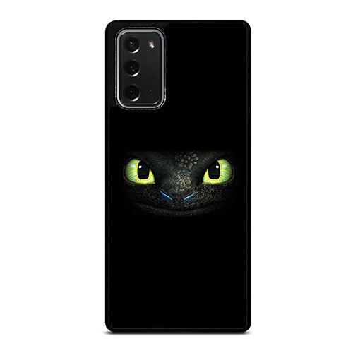 Dark Toothless Dragon Samsung Galaxy Note 20 Case