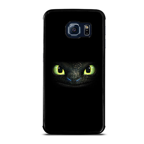 Dark Toothless Dragon Samsung Galaxy S6 Edge Case
