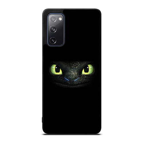 Dark Toothless Dragon Samsung Galaxy S20 FE 5G Case