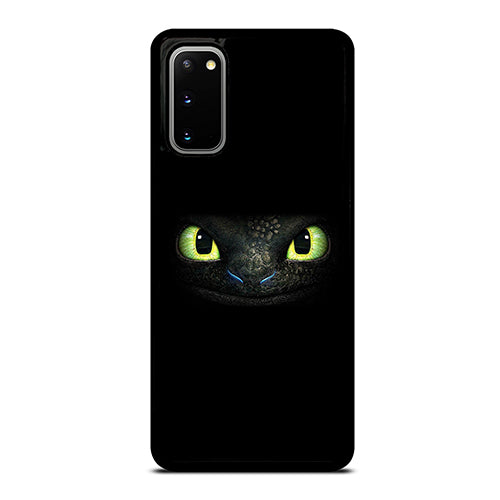 Dark Toothless Dragon Samsung Galaxy S20 / S20 5G Case