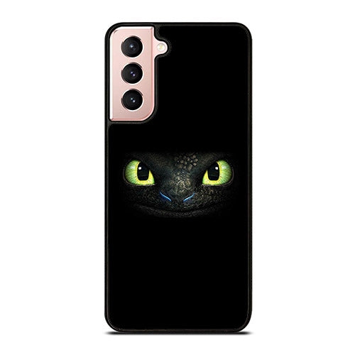 Dark Toothless Dragon Samsung Galaxy S21 5G Case