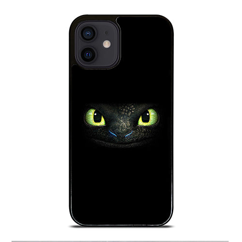 Dark Toothless Dragon iPhone 12 Mini Case