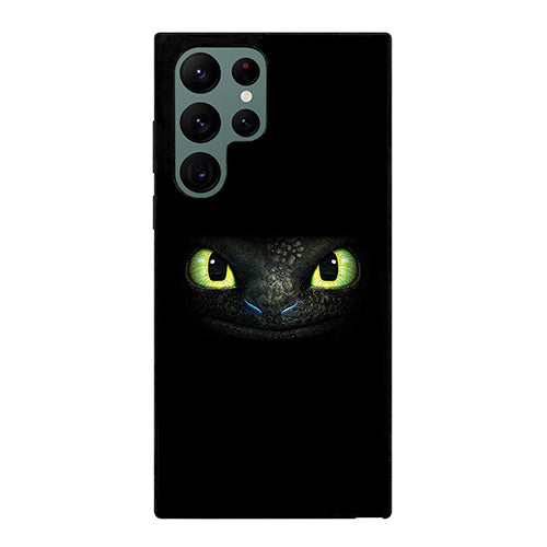 Dark Toothless Dragon Samsung Galaxy S22 Ultra 5G Case
