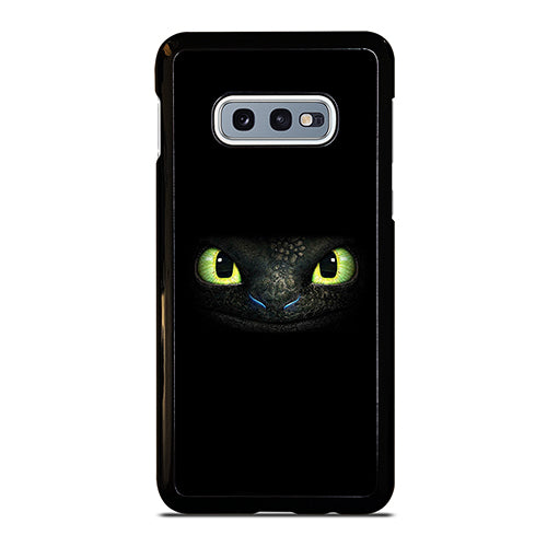 Dark Toothless Dragon Samsung Galaxy S10e Case