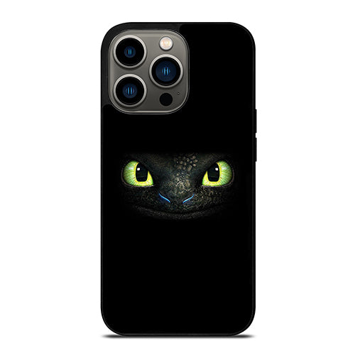 Dark Toothless Dragon iPhone 13 Pro Case