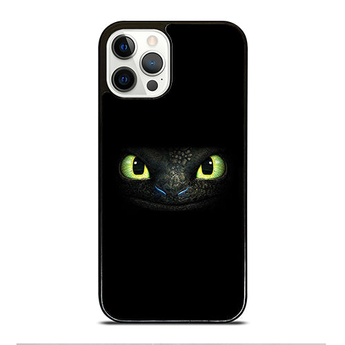 Dark Toothless Dragon iPhone 12 Pro Case